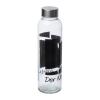 Transparent drinking bottle, 500 ml