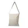 Cotton bag with woven handles and folded bottom