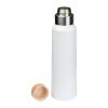 Thermos flask with wooden cap 500 ml