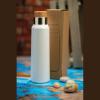 Thermos flask with wooden cap 500 ml