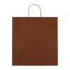 Big recycled paperbag with 2 handles
