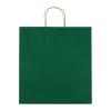 Big recycled paperbag with 2 handles