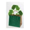 Small recycled paperbag with 2 handles