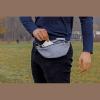 Reflecting waist bag