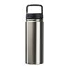 Vacuum stainless steel drinking bottle