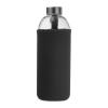 1000 ml glass bottle with neoprene sleeve