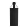 1000 ml glass bottle with neoprene sleeve