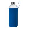 1000 ml glass bottle with neoprene sleeve