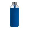 1000 ml glass bottle with neoprene sleeve