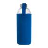 1000 ml glass bottle with neoprene sleeve