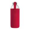 1000 ml glass bottle with neoprene sleeve