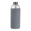 1000 ml glass bottle with neoprene sleeve