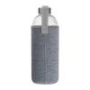 1000 ml glass bottle with neoprene sleeve