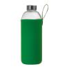 1000 ml glass bottle with neoprene sleeve