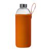 1000 ml glass bottle with neoprene sleeve