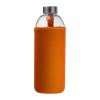 1000 ml glass bottle with neoprene sleeve