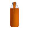 1000 ml glass bottle with neoprene sleeve