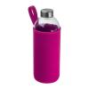 1000 ml glass bottle with neoprene sleeve