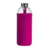 1000 ml glass bottle with neoprene sleeve