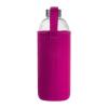 1000 ml glass bottle with neoprene sleeve