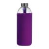 1000 ml glass bottle with neoprene sleeve
