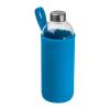 1000 ml glass bottle with neoprene sleeve