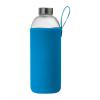 1000 ml glass bottle with neoprene sleeve