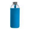 1000 ml glass bottle with neoprene sleeve