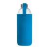 1000 ml glass bottle with neoprene sleeve