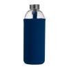 1000 ml glass bottle with neoprene sleeve