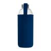 1000 ml glass bottle with neoprene sleeve