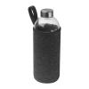 1000 ml glass bottle with neoprene sleeve