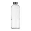 1000 ml glass bottle with neoprene sleeve