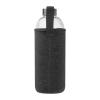 1000 ml glass bottle with neoprene sleeve