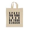 Short-handled shopping bag