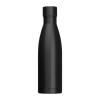 Double wall vacuum bottle