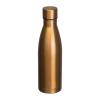 Double wall vacuum bottle