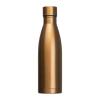 Double wall vacuum bottle