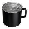 Stainless steel drinking cup