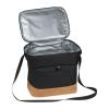 RPET cooler bag with cork bottom