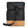 RPET cooler bag with cork bottom