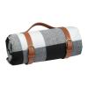 Picnic blanket with handle
