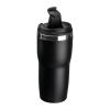 Double wall stainless steel drinking bottle
