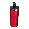 Double wall stainless steel drinking bottle