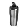 Double wall stainless steel drinking bottle