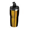 Double wall stainless steel drinking bottle