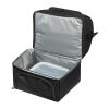 Cooler bag with 2 compartments and foodcontainer