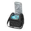 Cooler bag with 2 compartments and foodcontainer