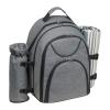 Picnic backpack for 4 Persons including also a pic