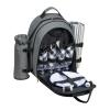 Picnic backpack for 4 Persons including also a pic